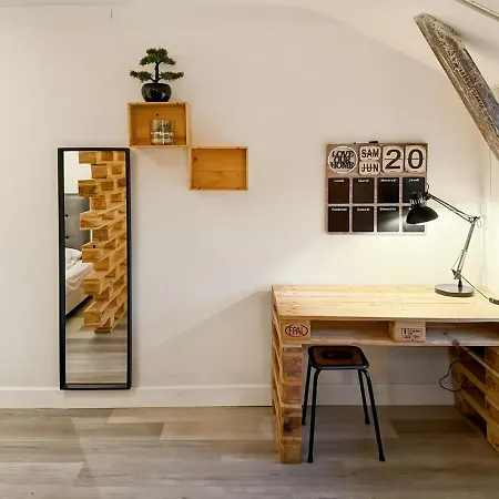 Le Puy Courny, 2 Lits, 28m2, Wifi * オーリヤック