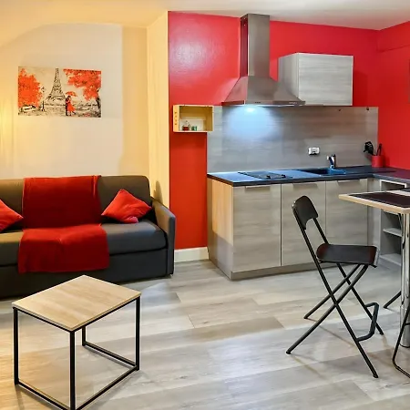 アパート Le Puy Courny, 2 Lits, 28m2, Wifi *