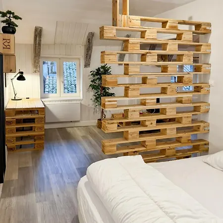 Le Puy Courny, 2 Lits, 28m2, Wifi アパート オーリヤック