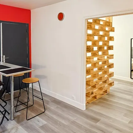 Le Puy Courny, 2 Lits, 28m2, Wifi * オーリヤック