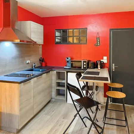 Le Puy Courny, 2 Lits, 28m2, Wifi アパート *