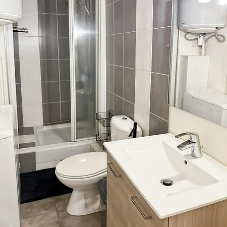 Le Puy Courny, 2 Lits, 28m2, Wifi オーリヤック